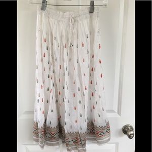 New indian ethnic girls summer skirt